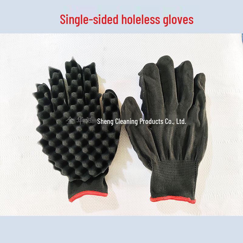 Black Hair Curling Sponge & Styling Comb Set