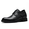Men's All-Season Height-Increasing Leather Shoes: Formal British-Style Casual, Business, and Large-Size Options Available