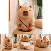 Cute Capybara Plush Toy Adorable And Soft Stuffed Animal Pillow Doll Perfect Gift For Kids