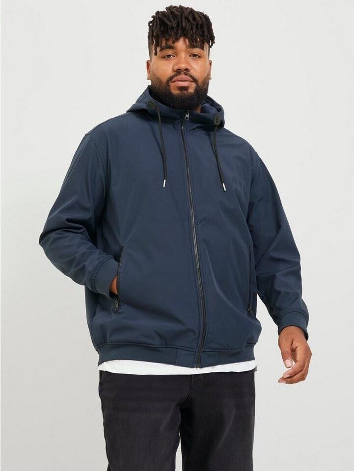 Winter Jacket Jack & Jones Jjebasic Softshell Hood Noos Pls (12236331) Navy Blazer