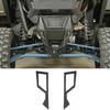 2-Piece Carbon Fiber Rear Tail Trim for 21-22 Polaris RZR PRO XP Utility