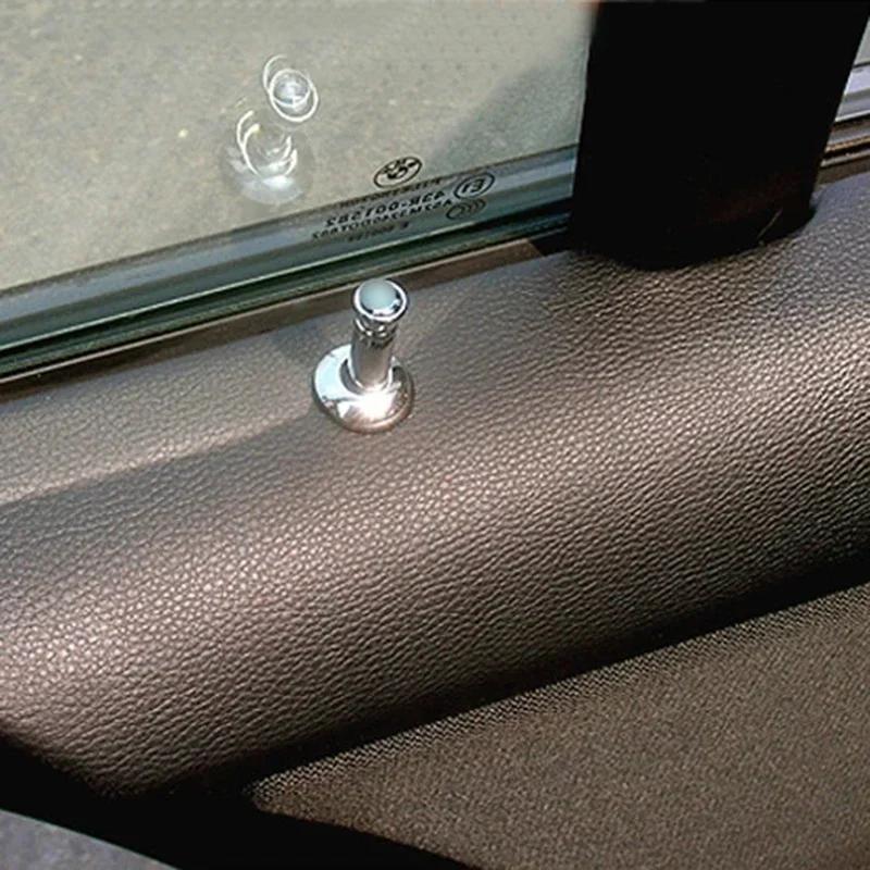 4 Stück Edelstahl Auto-Türstift modifiziert Für bmw M Aufkleber e46 e90 f20 e60 e39 f10 X1 X3 X4 X5 X6 X7 f30 Autozubehör