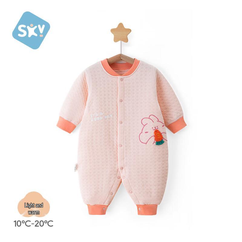 Shubeiyi Baby Thermal Romper Bodysuit 59