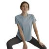 Women's High-End Quick-Dry Short-Sleeve Sports Top for Summer - Loose Fit, Breathable Yoga & Running T-Shirt