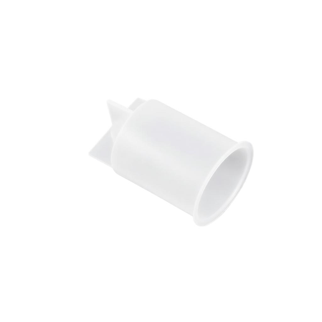 Cylinder Silicone for Candle Making Pointed Top Resin for DIY Crafts