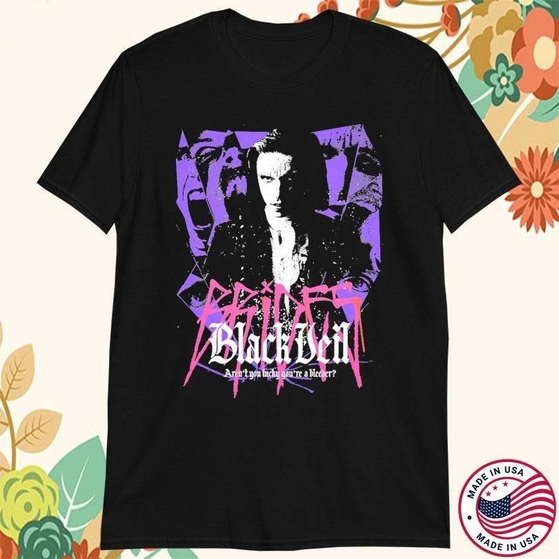 Men s and Women s T-shirts Black Veil Brides Bleeders US Tour 2024 Cotton Black XL