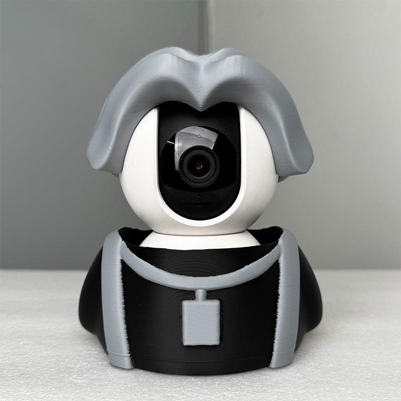 Christmas Prank Gift: Kun Kun Xiaomi Security Camera Protective Case Ornament