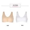 Xin Xinmei Post-Mastectomy Silicone Breast Form Front Closure Adjustable Wire-Free Bra