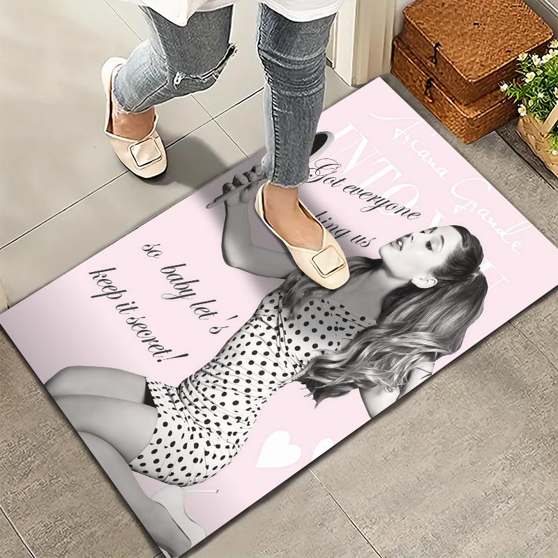 Ariana Grande Carpet Rug for Living Room Bedroom Home Sofa Decoration,Kids play Nonslip Floor Mat