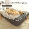 Winter Dogs Cats Bed Mat Large Dog Mat Warm Pet Nest Kennel for Small Medium Large Puppy Kitten Plus Size Sleeping Mattress