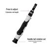Magnetic Multi-Shape Screwdriver Set: U-Shaped, Triangular, Cross, Hexagonal, Y-Shaped for Watch, Phone, & Glasses Repair.