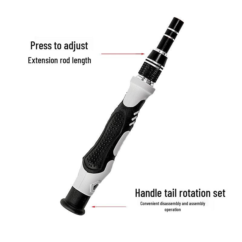 Magnetic Multi-Shape Screwdriver Set: U-Shaped, Triangular, Cross, Hexagonal, Y-Shaped for Watch, Phone, & Glasses Repair.