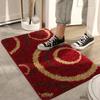 Chinese Style Non-Slip Floor Mat: Water-Absorbing Rug for Entrance, Bathroom, Bedroom, Toilet, and Kitchen