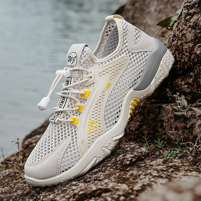 Fashion CYYTL Summer Shoes For Men Mesh Sneakers Breathable Casual Running Outdoor Tennis Sports Hiking Designer Luxury Platform Loafers