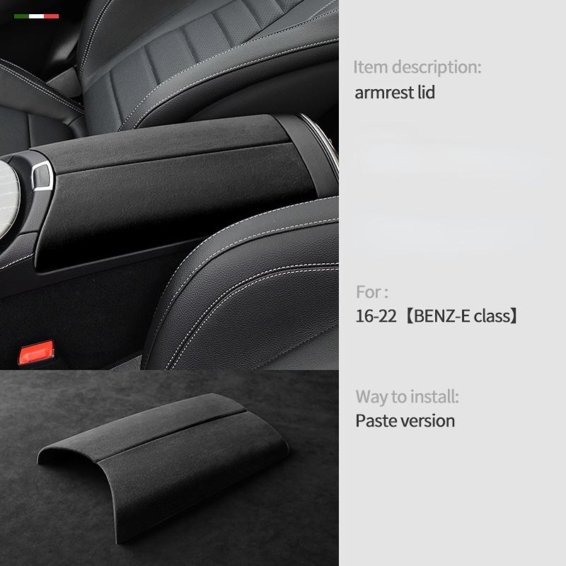 Italian Premium Suede For Mercedes Benz