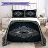 The Demon's Eye Pattern Bedding Uilt Set Uilt Cover Pillowcase Home Decoration Birthday Gift (1 * Duvet Cover + 2 * Pillowcase Without Core)95