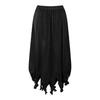 RECODE Hanging Tied Ribbon Skirt_R0Kas24209Bkx