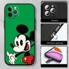 RT17 Min-nie Mouse Phone Shell Case for Redmi Note 8 9 10 11 11S 10C 10X 10A 10T 9A 9C 9T 9S 8T Pro Max Plus Prime