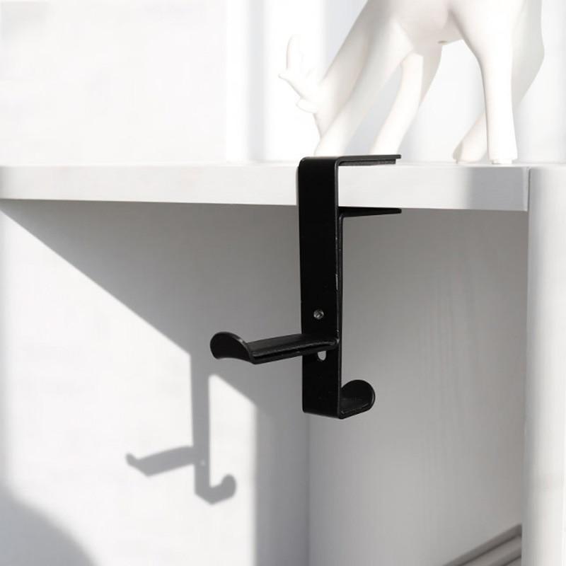 Soporte de Escritorio Universal Perchero de Oficina Soporte para Auriculares Gaming Estante de Exhibición Soporte para Auriculares Ahorro de Espacio Abrazadera de Mesa