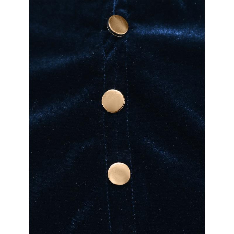 YYFS Women's Fashion Casual Spring Autumn Solid Color Print Long Sleeve V-Neck Blouses & Shirts