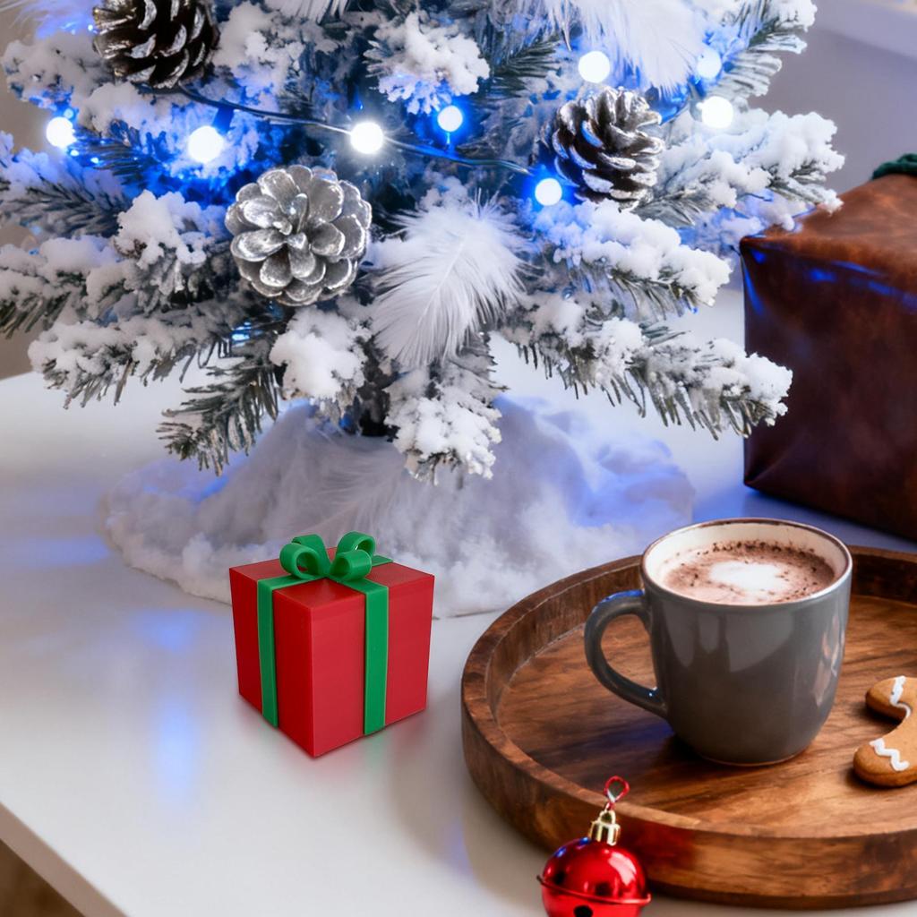 Hitch Receiver Cover Christmas Box Trailer Hitch Plug Cover Exterior Cartoon Cute Accessories Automotive Trucks Boat Vehicles