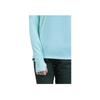 Nike Solid Color Quick-Dry Pullover Round Neck Long Sleeve T-Shirt Women Tops Blue 885253-483