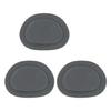 3 Reusable Silicone Lid Caps for Blenders Release Good touch Easy to Cleanness Durability Kitchen Essential