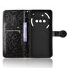 For Nothing Phone (3a) Wallet Case Dot Pattern Imprint PU Leather Phone Cover