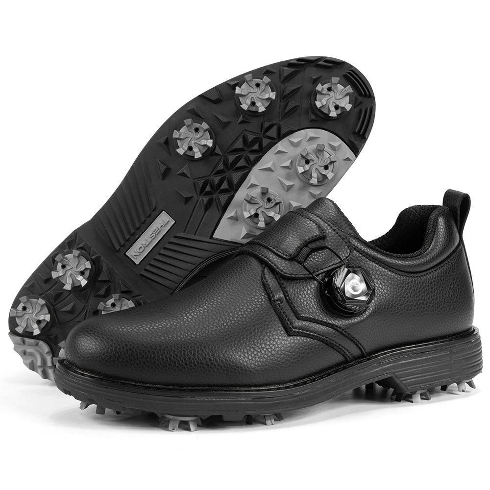Professional Spiked Men Golf Shoes Waterproof