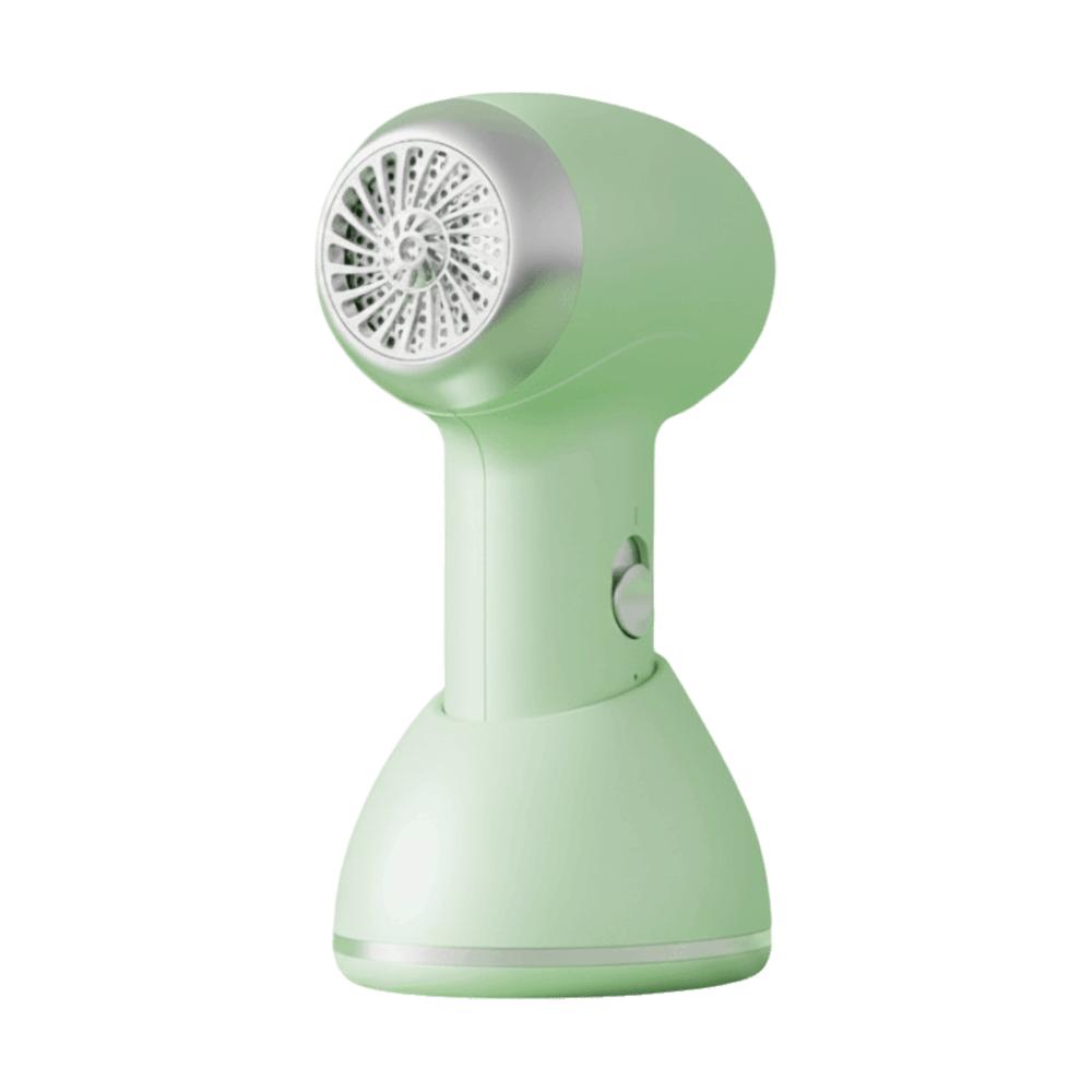 Low Noise Baby Hair Dryer Constant Temperature Portable Hair Dryer Wireless Hair Dryer for Newborn зелёный