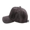 EIGHTVOLUME Ev Plain Corduroy Cap (Gray)