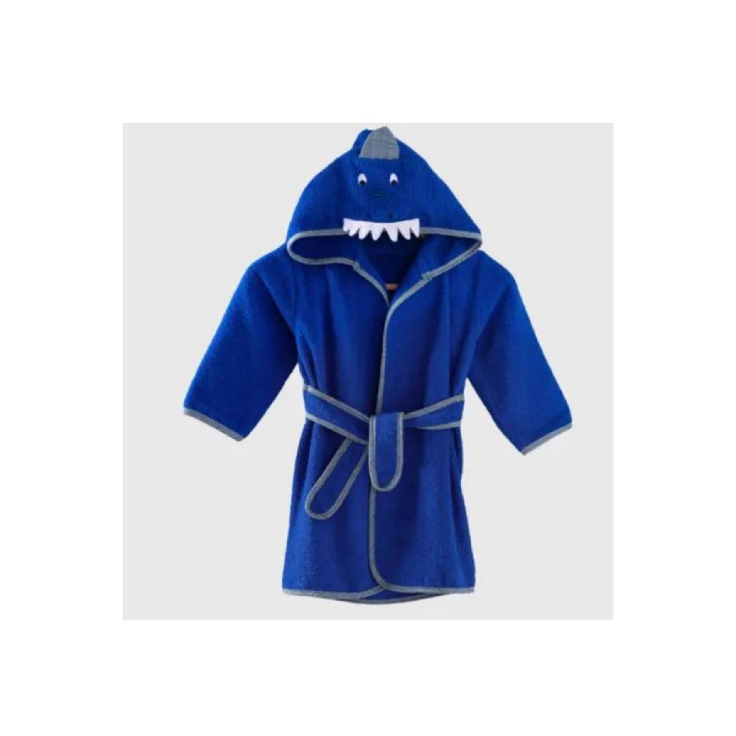 

Bathrobe Figured Blue 3-4 Yaş синій