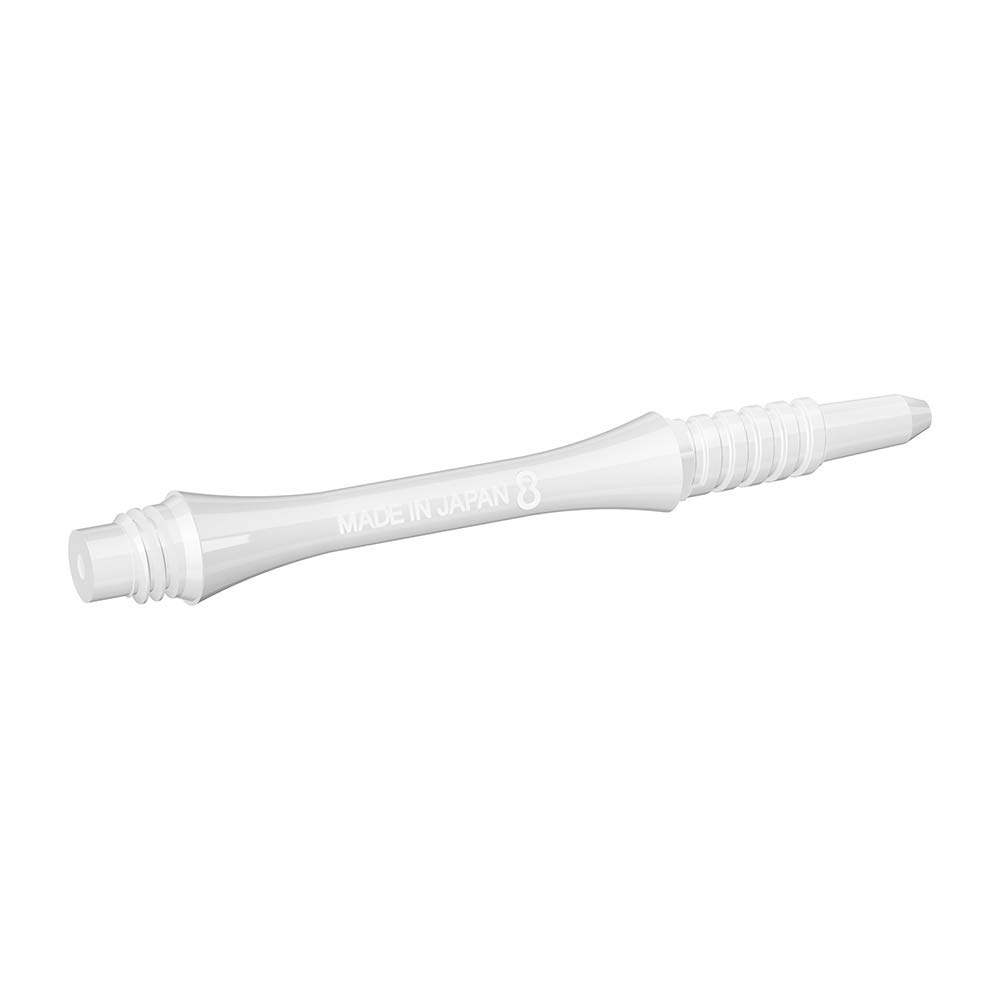 TARGET 8FLIGHT Slim Shaft Fix white 33mm