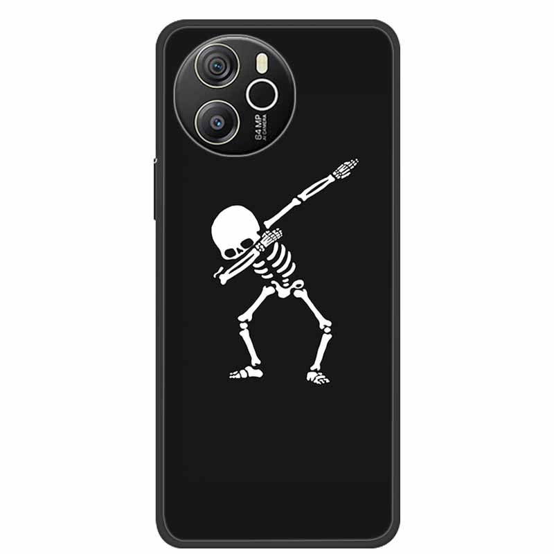 For Blackview Shark8 Case Luxury TPU Soft Silicone Cover Phone Cases for Blackview Shark 8 5G Protector Bumper Lovely Cute Coque