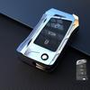 Zinc Alloy Car Key Case Tpu Cover For Vw Volkwagen Polo Bora Tiguan Passat Golf 6 Lavida Scirocco Protect Shell Accessories