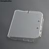 1piece Clear Crystal Protective Case Cover Hard Shell Skin for 2DS + Anti Dust Film For Nintendo 2DS Screen Protector