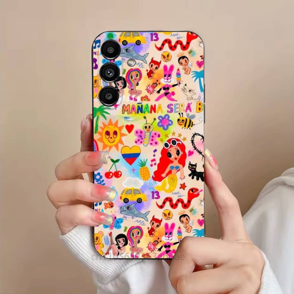 K-Karol G Manana Sera Bonito Phone Case For Samsung Galaxy S21 22 23 24 S25 Ultra PlusS20 FE S10 Plus Cover Funda