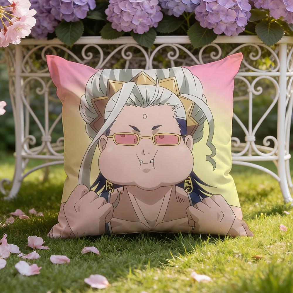 Anime R-Record of R-Ragnarok Cushion Cover Home & Car Dual-Scene Pillow Cover: Reversible for Premium Comfort