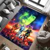 Fantasy Adventure Journey carpet printing Suitable for all seasons Doormat Christmas gifts Dormitory decoration