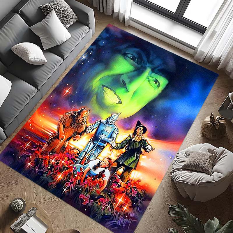 Fantasy Adventure Journey carpet printing Suitable for all seasons Doormat Christmas gifts Dormitory decoration