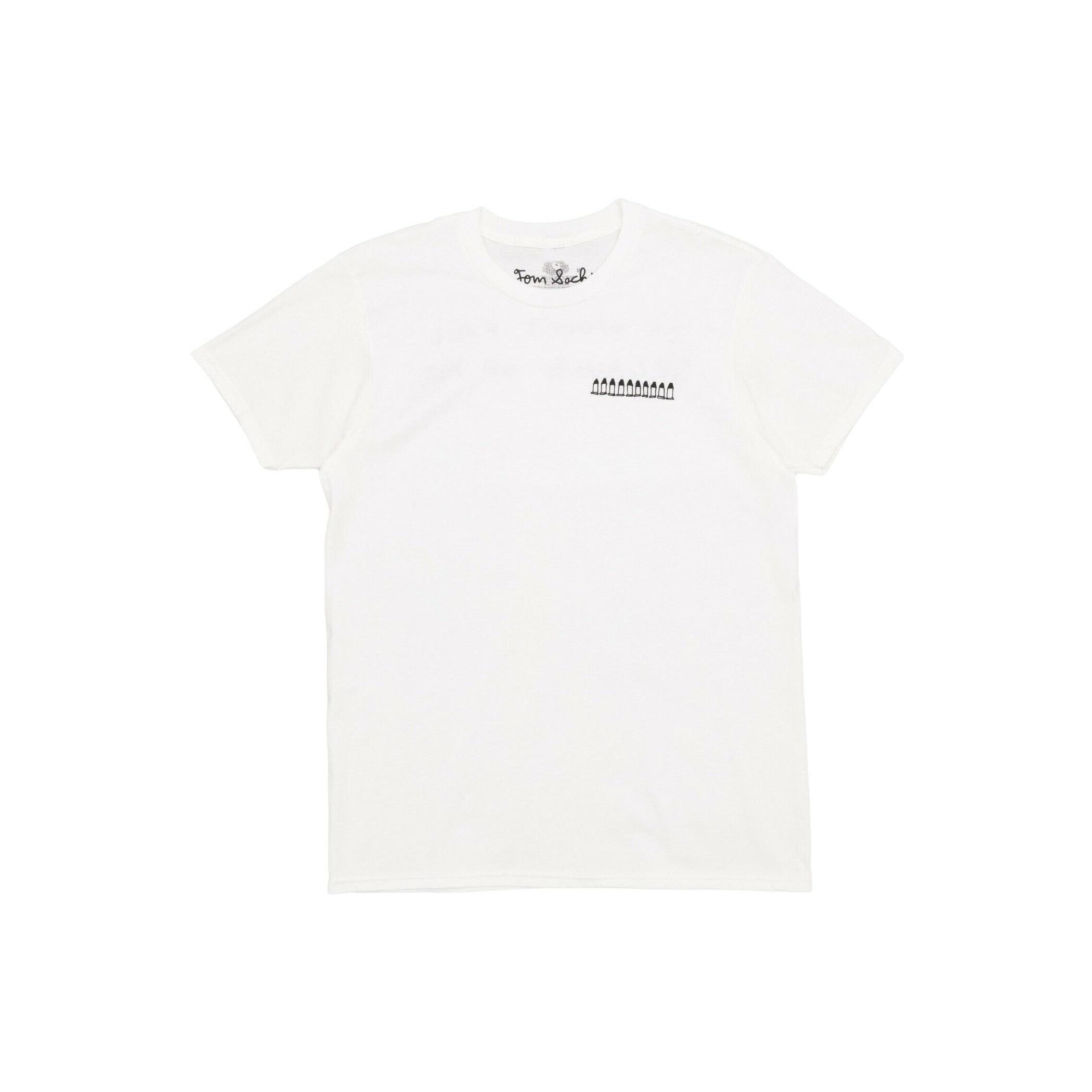 Nike x Tom Sachs NRG T-Shirt  White  Men s CJ1475-100 L