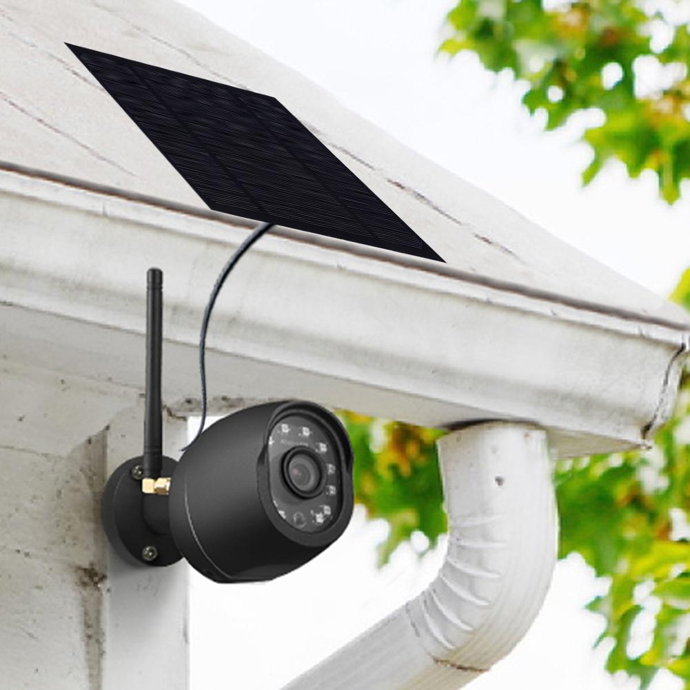 3.5W 5V USB Solar Panel Charger Waterproof Lightweight Solar Charger High Performance Monocrystalline for Outdoor Camping