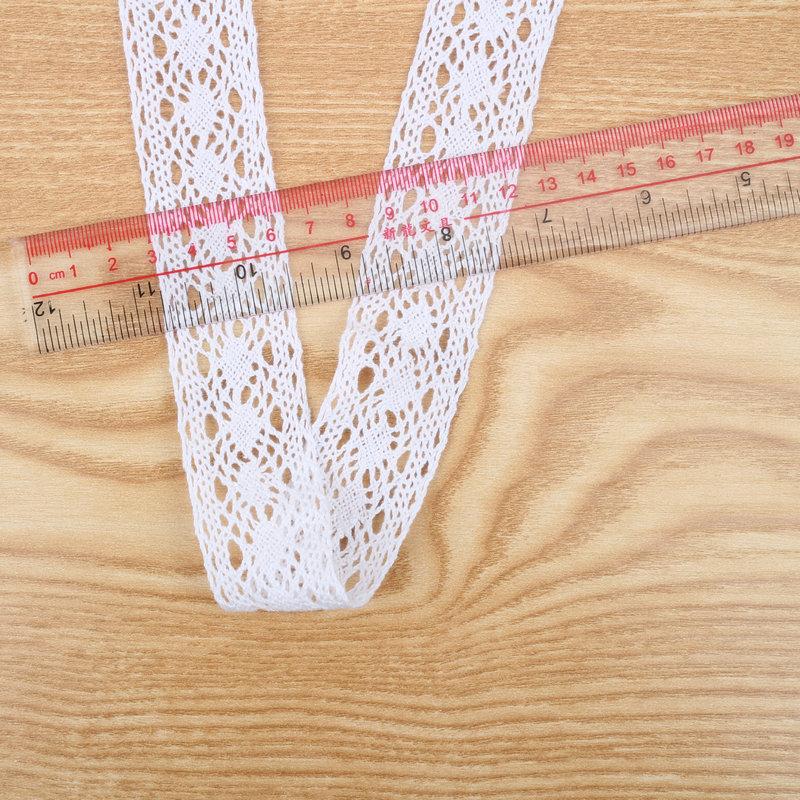 Bilateral Cotton Thread Woven Lace Accessories, Lace Edge Diy Handmade Clothes Underwear Clothing Bedding