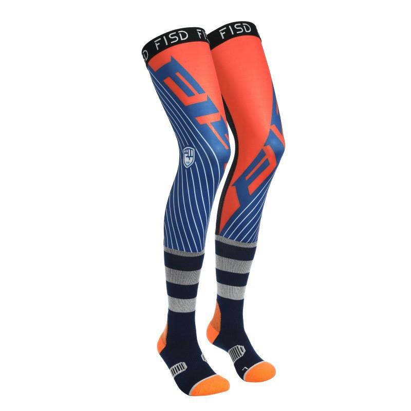 Anti-Slip Performance Socks Off-Road Cycling Mechanical Leg Use Breathable Long Tube Sport Unisex M/L