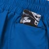 Frauen Tasche Hohe Taille Yoga Shorts Waben Spleißen Lauf Fit Heben