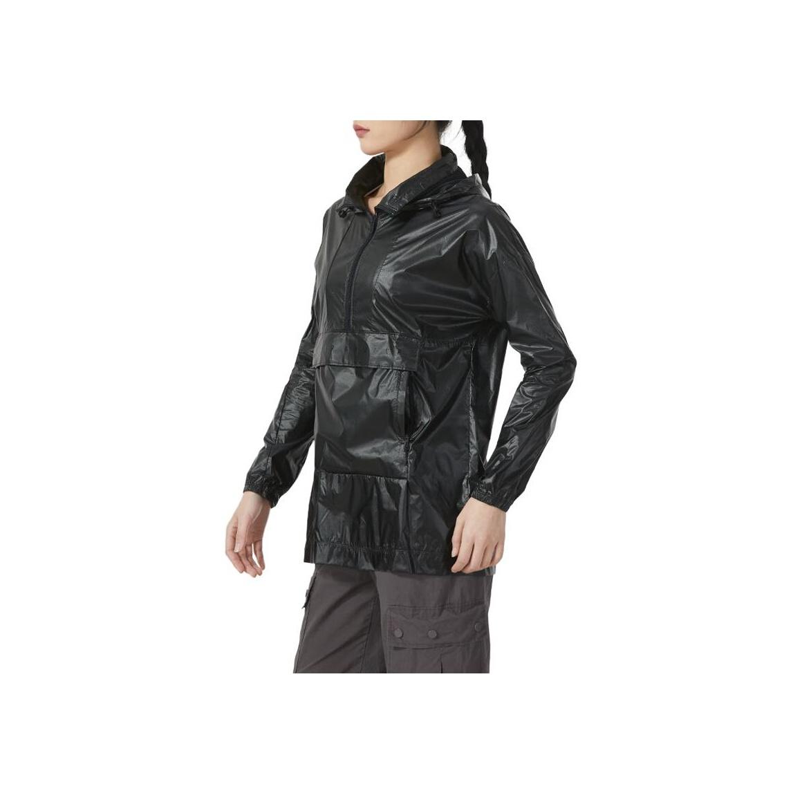 

Under Armour Однотонная куртка с капюшоном на молнии Женские топы Черный 1349345-001 S