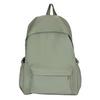 TS JYL laptop bag,Women Student Backpack Korean Style Solid Color Simple Junior High Bag