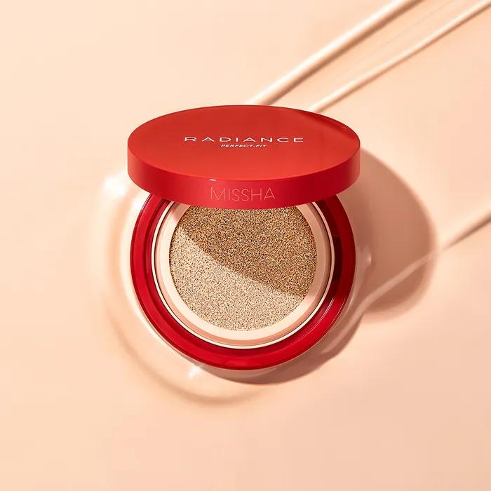 

[MISHA] Кушон Radiance Perfect Fit SPF 50+ PA+++ 4 типа N21 Vanilla