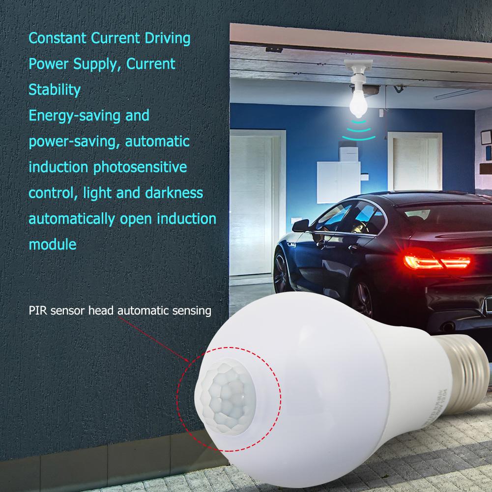 LED PIR Bulb Motion Sensor Lamp 5/7/9/12W Night Light for Home Lighting LED PIR Bulb Motion Sensor Lamp 5/7/9/12W Night Light for Home Lighting