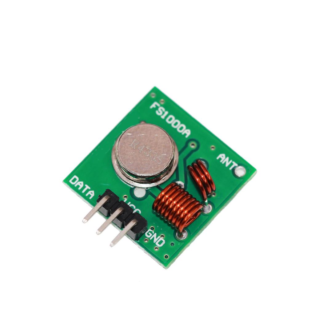 433MHz Anti-theft Wireless Transmitter & Receiver Module